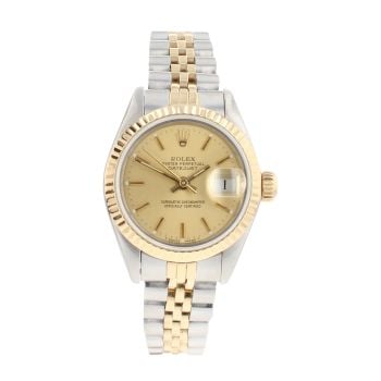 Rolex Datejust Pre Owned Watch Ref 69173