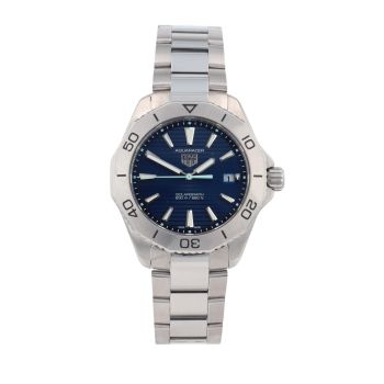 Tag Heuer Aquaracer Solargraph Pre Owned Watch Ref WBP1113