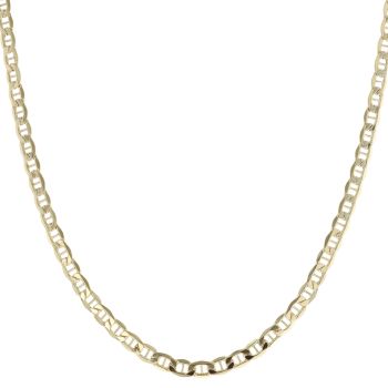 9ct Yellow Gold Anchor Chain 24"