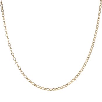 9ct Yellow Gold Belcher Chain 22"