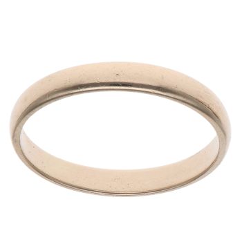 9ct Yellow Gold Wedding Band 2.8mm