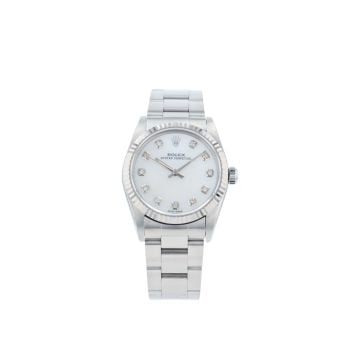 Rolex Custom Oyster Perpetual Pre Owned Watch Ref 67514