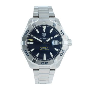 Tag Heuer Aquaracer Pre Owned Watch Ref WAY2012