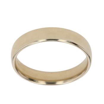 9ct Yellow Gold Wedding Band 4.8mm
