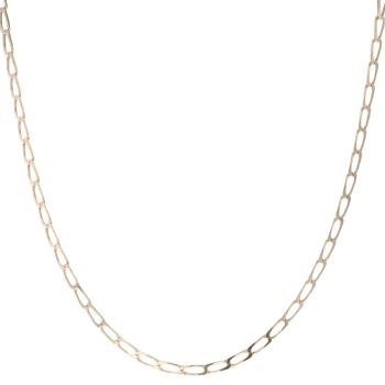 9ct Yellow Gold Curb Chain 22"