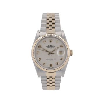 Rolex Datejust Pre Owned Watch Ref 16233