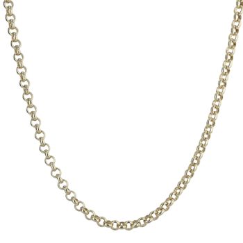 9ct Yellow Gold Belcher Chain 20"