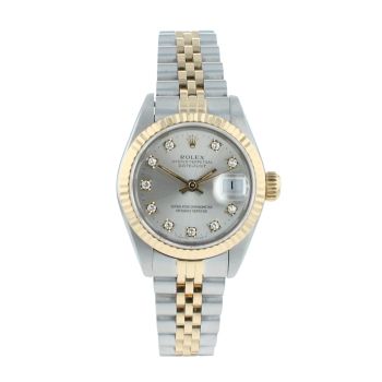 Rolex Datejust Pre Owned Watch Ref 69173