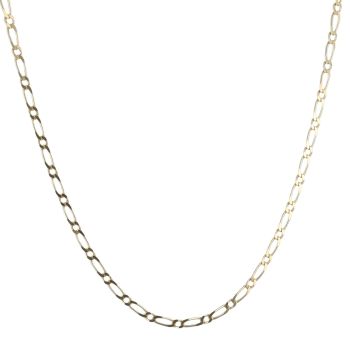 9ct Yellow Gold Fancy Chain 16"