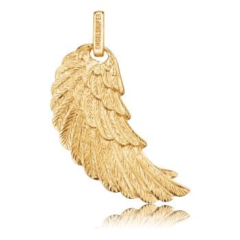 Angel Whisperer Angel Wing Pendant