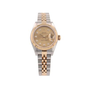 Rolex Datejust Pre Owned Watch Ref 79173