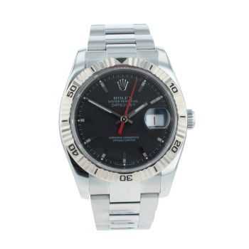 Rolex Datejust Turn-O-Graph Pre Owned Watch Ref 116264