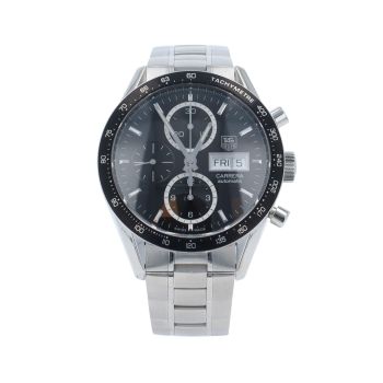 Tag Heuer Carrera Pre Owned Watch Ref CV201AG