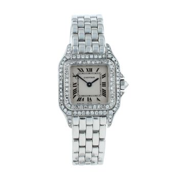Cartier Custom Panthere Pre Owned Watch Ref 1320