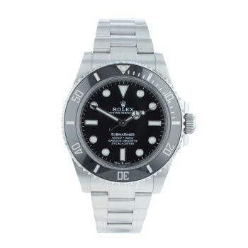 Rolex Submariner Pre Owned Watch Ref 124060