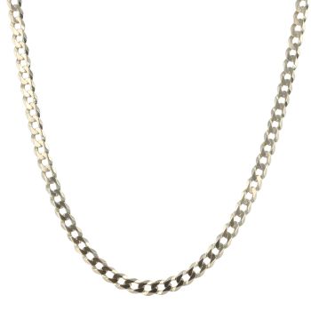 9ct Yellow Gold Curb Chain 26"