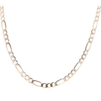 9ct Yellow Gold Figaro Chain 20"