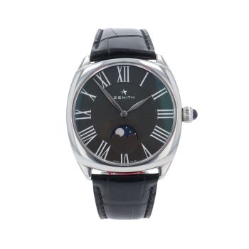 Zenith Elite Moonphase Pre Owned Watch Ref 03.1925.692/21
