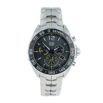 Tag Heuer Formula 1 'Senna' Pre Owned Watch Ref CAZ101AF