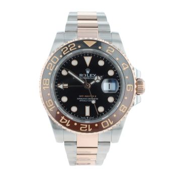 Rolex GMT Master II 'Rootbeer' Pre Owned Watch Ref 126711CHNR