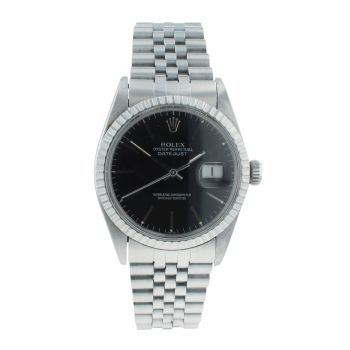 Rolex Datejust Pre Owned Watch Ref 16030