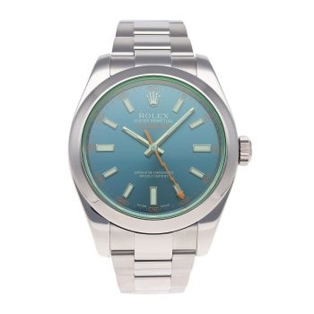 Rolex Milgauss Pre Owned Watch Ref 116400GV
