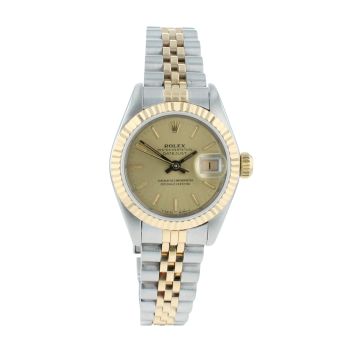 Rolex Datejust Pre Owned Watch Ref 69173