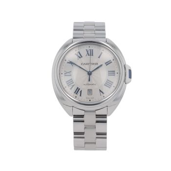 Cartier Clé De Cartier Pre Owned Watch Ref 3850 (WSCL0007)