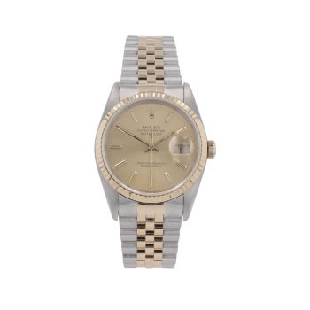 Rolex Datejust Pre Owned Watch Ref 16233