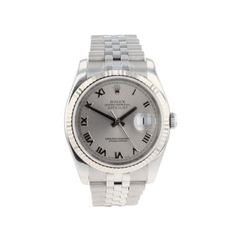 Rolex Datejust Pre Owned Watch Ref 116234