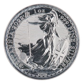 2022 1oz Elizabeth II Britannia UK Coin