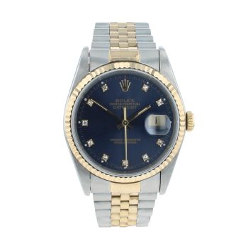 Rolex Datejust Pre Owned Watch Ref 16233