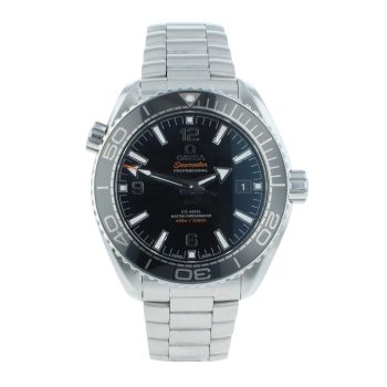 Omega Seamaster Planet Ocean Pre Owned Watch Ref 21530442101001