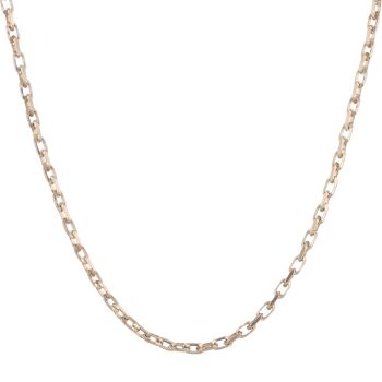 9ct Yellow Gold Belcher Chain 22"