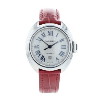 Cartier Cle De Cartier Pre Owned Watch Ref 3867 (WSCL0016)