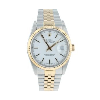 Rolex Datejust Pre Owned Watch Ref 16233