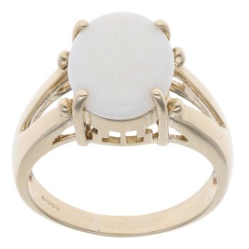 9ct Yellow Gold Opal Ring