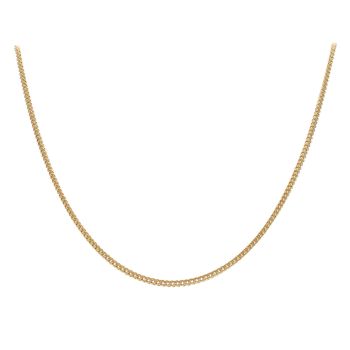 18ct Yellow Gold Wheat Chain 20"