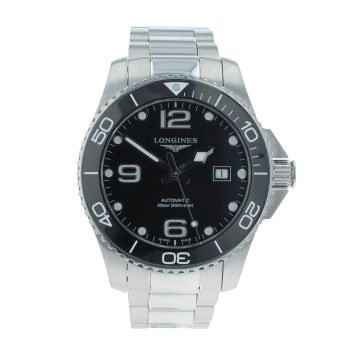 Longines Hydro Conquest Pre Owned Watch Ref L3.782.4