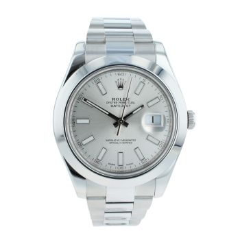Rolex Datejust Pre Owned Watch Ref 116300