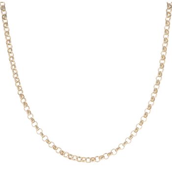 9ct Yellow Gold Belcher Chain 20"