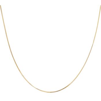 22ct Yellow Gold Foxtail Chain 18"