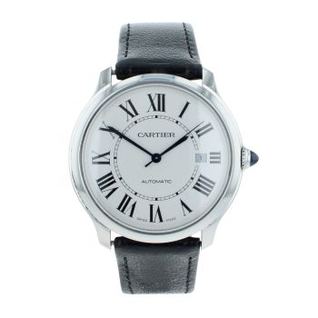 Cartier Ronde Must Pre Owned Watch Ref 4440 (WSRN0032)