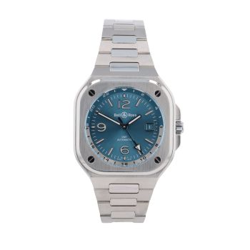 Bell & Ross GMT Pre Owned Watch Ref BRO5