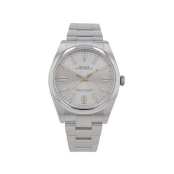 Rolex Oyster Perpetual Pre Owned Watch Ref 124300