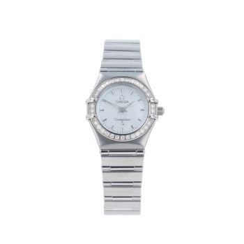 Omega Constellation Pre Owned Watch Ref 14667100