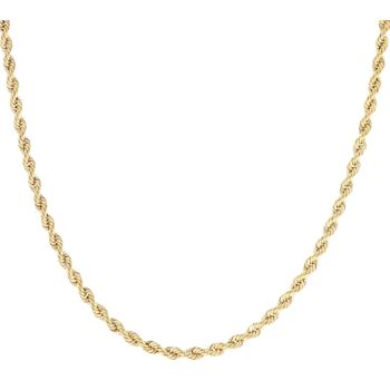 9ct Yellow Gold Rope Chain 24"