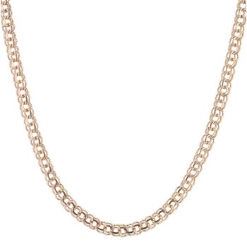 9ct Yellow Gold Fancy Chain 20"