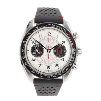 Omega Speedmaster Chronoscope Pre Owned Watch Ref 32932435102001