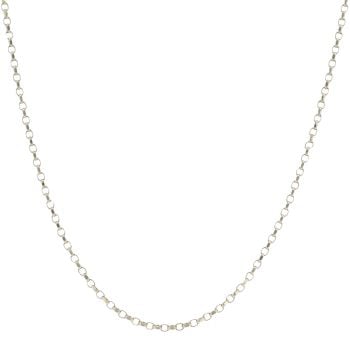 9ct Yellow Gold Belcher Chain 18"